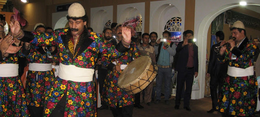 Tehran tourism fair