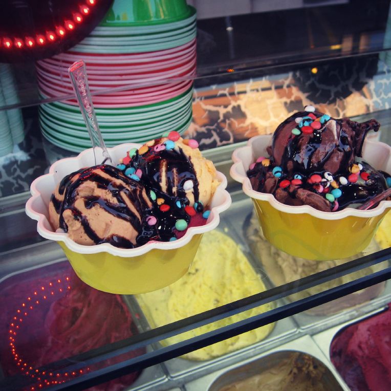 Ice cream in Tehran
