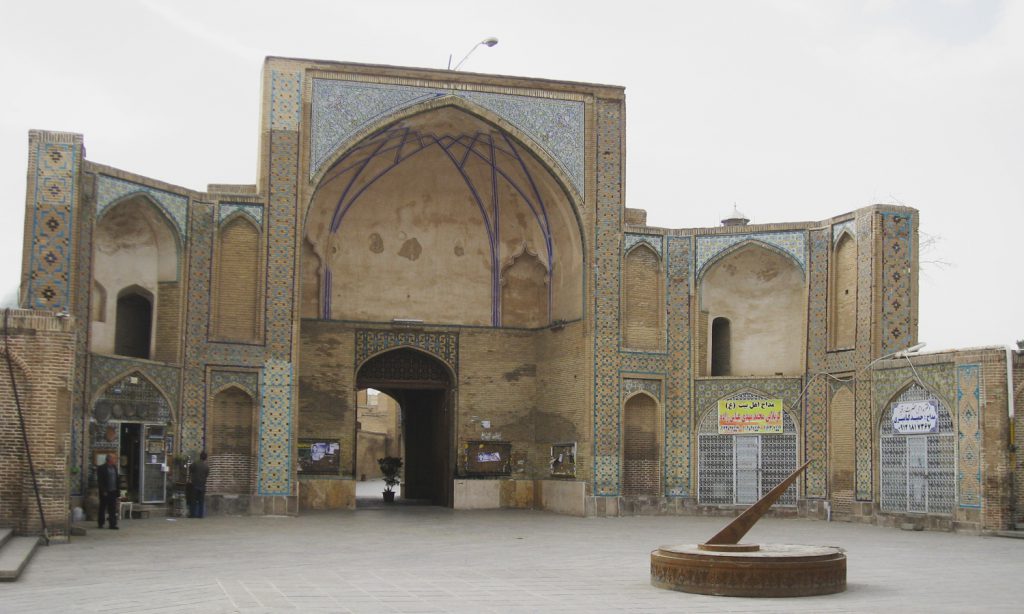 Atigh Mosque in Qazvin