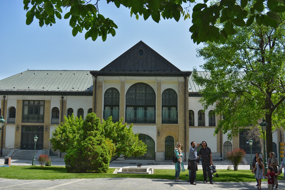 Sahebgheraniyeh Palace