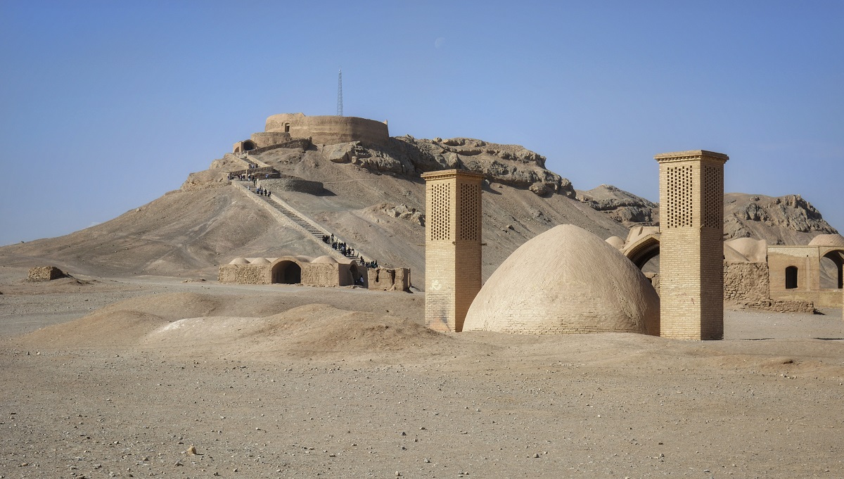 Yazd_Towers of Silence