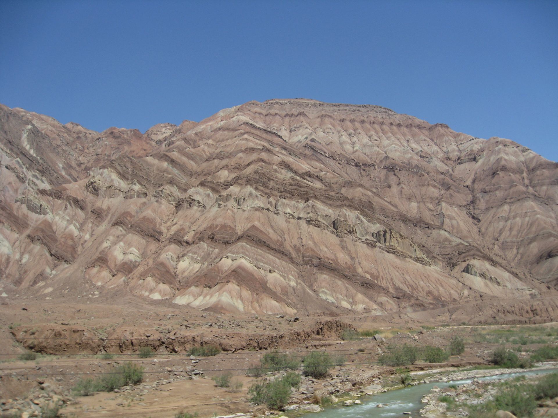 Colorful mountains - Iran