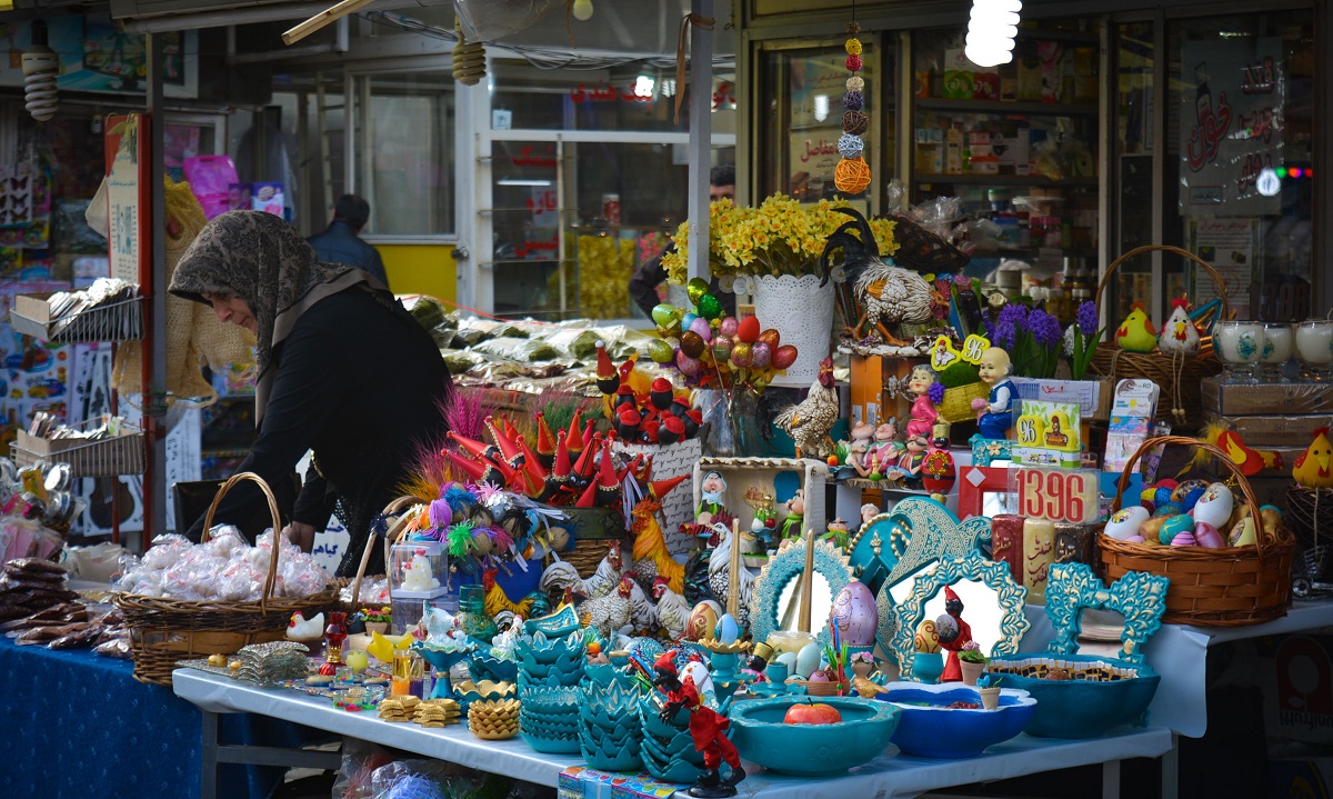 Shopping before Nowruz