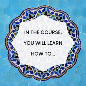 'You will learn' icon