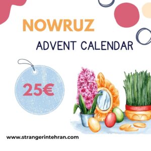 Nowrooz Advent Calendar price tag